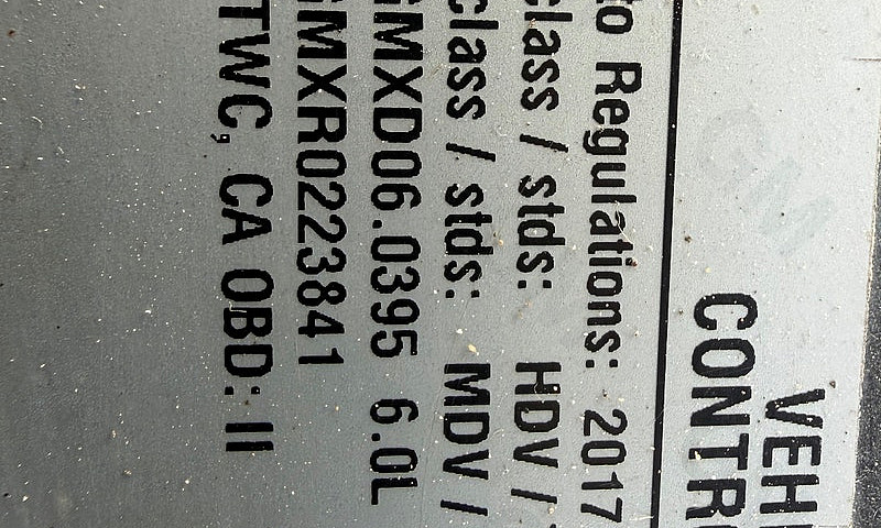2017 Gmc  Savanah 15...