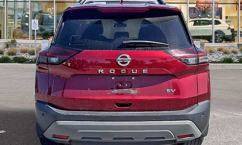 2021 Nissan Rogue Sv...