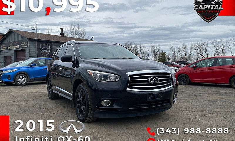 2015 Infiniti Qx60 B...