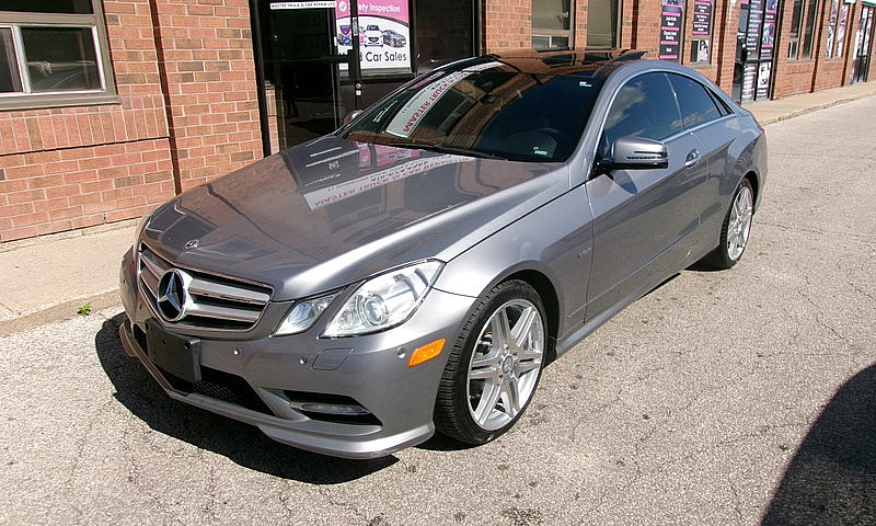 2012 Mercedes-Benz E...