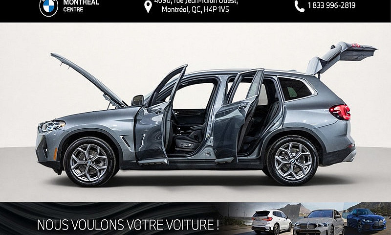 2023 Bmw X3 Xdrive30...