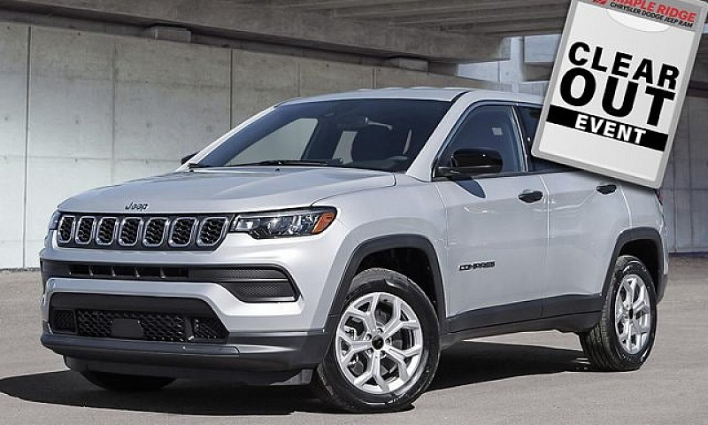 2026 Jeep Compass Sp...