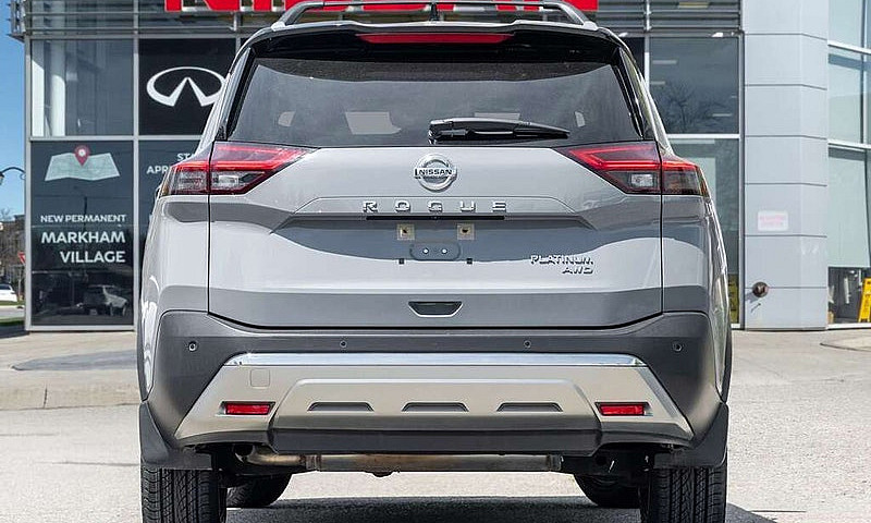 2021 Nissan Rogue Pl...