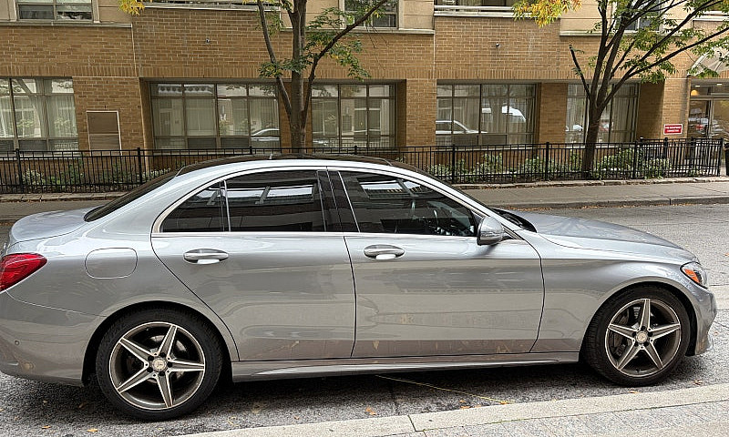 2016 Mercedes-Benz C...