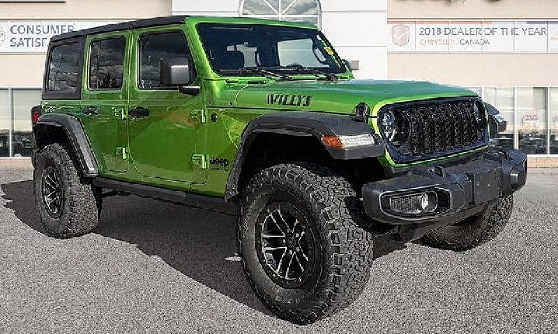 2025 Jeep Wrangler W...