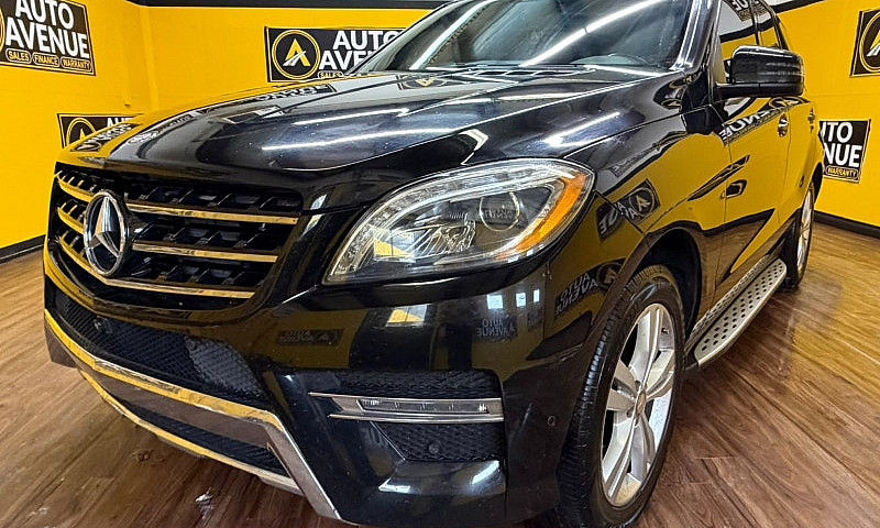 2014 Mercedes-Benz M...