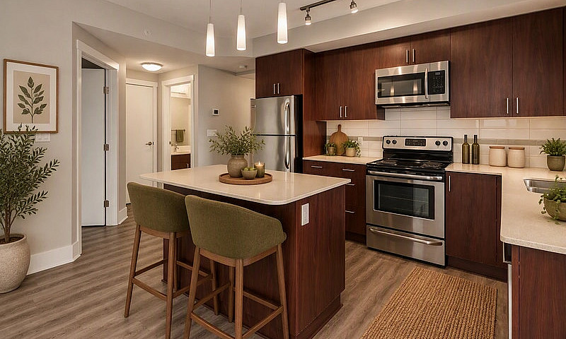 Modern Apartments Ov...