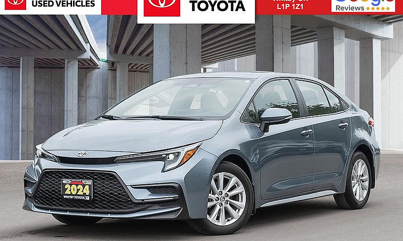 2024 Toyota Corolla ...