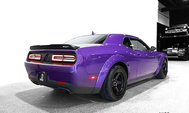 2018 Dodge Challenge...