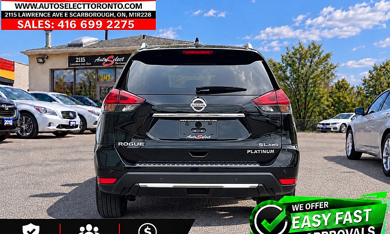 2019 Nissan Rogue Sl...