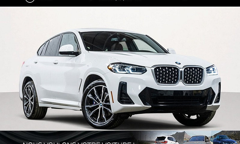2024 Bmw X4 Xdrive30...