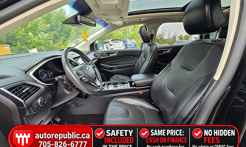 2019 Ford Edge Titan...
