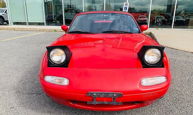 1990 Mazda Miata...