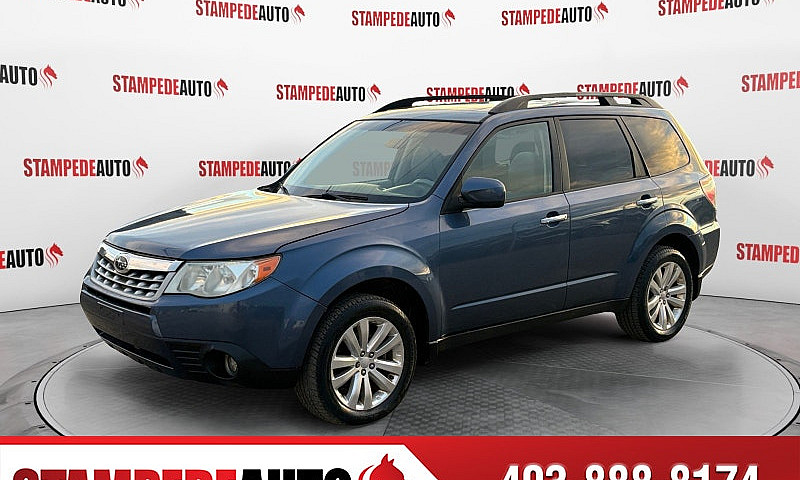 2011 Subaru Forester...