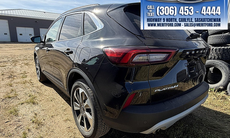 2024 Ford Escape Pla...