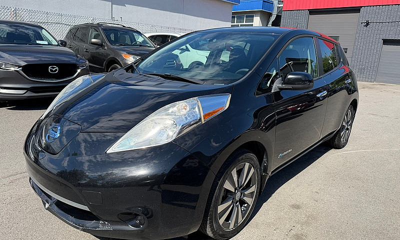 2016 Nissan Leaf Sv ...