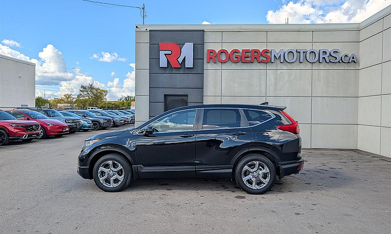 2019 Honda Cr-V Ex A...