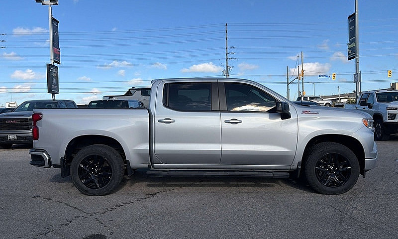 2022 Chevrolet Silve...