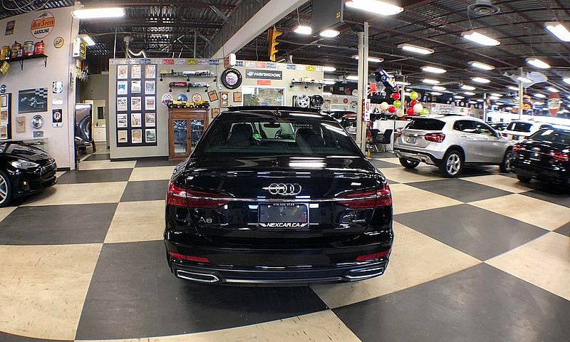 2023 Audi A6 Progres...