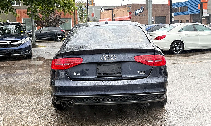 2015 Audi A4 Progres...