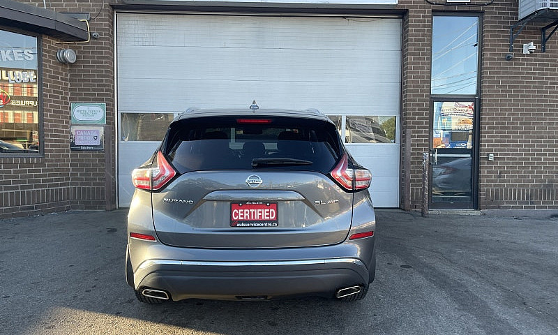 2018 Nissan Murano S...