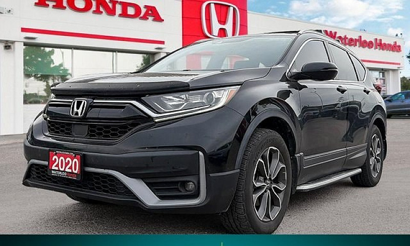 2020 Honda Cr-V Ex-L...