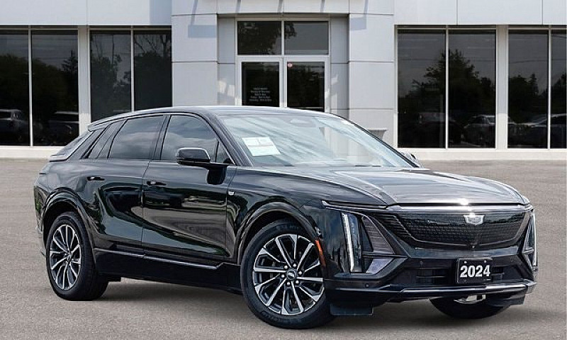 2024 Cadillac Lyriq ...