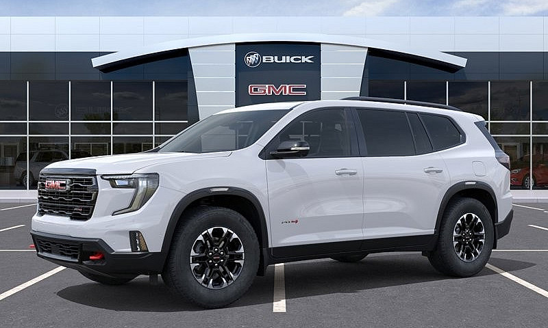 2027 Gmc Acadia At4 ...