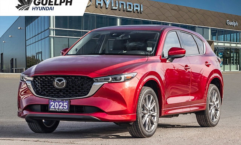 2025 Mazda Cx-5 Gt A...