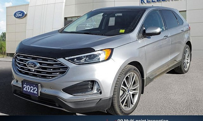 2022 Ford Edge Titan...