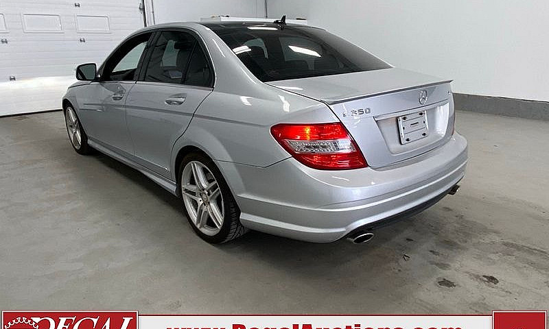 2008 Mercedes-Benz C...