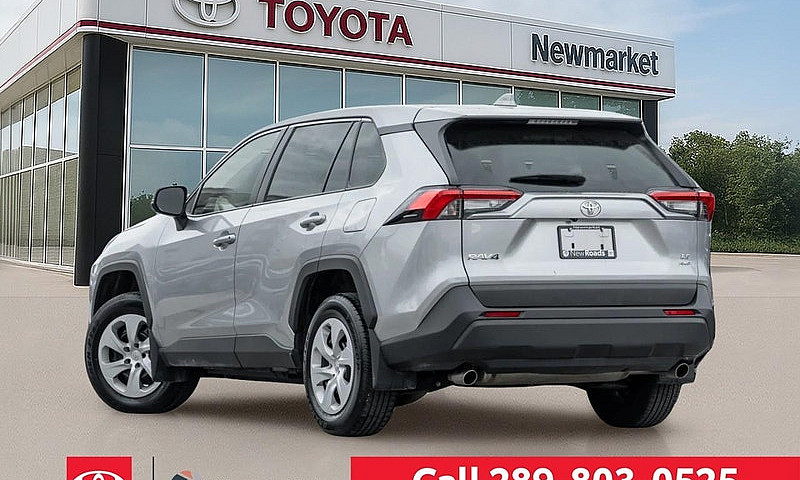 2025 Toyota Rav4 Le...