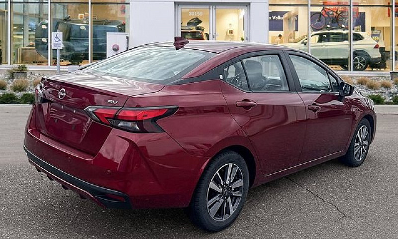 2024 Nissan Versa Sv...