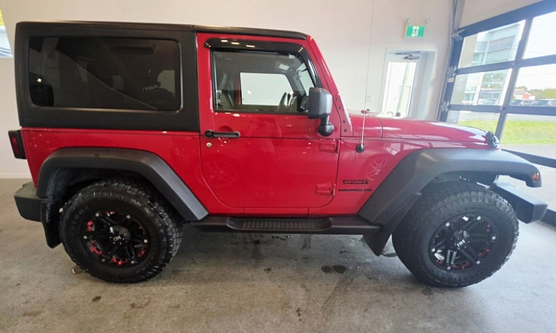 2014 Jeep Wrangler S...