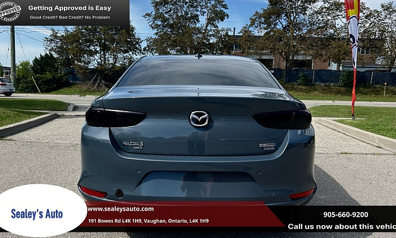 2022 Mazda Mazda3 Gt...
