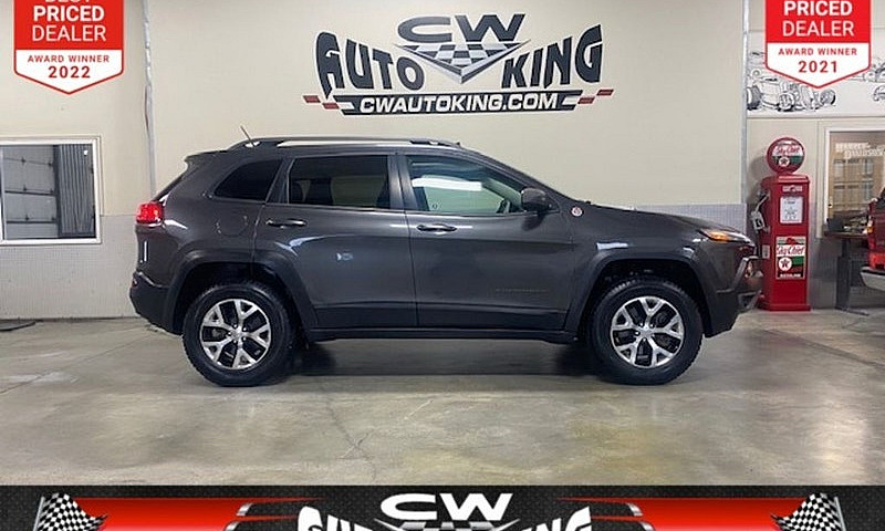 2015 Jeep Cherokee T...