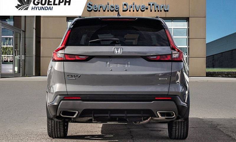 2025 Honda Cr-V Hybr...