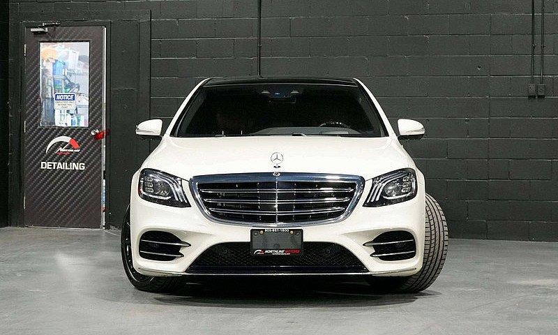 2020 Mercedes-Benz S...