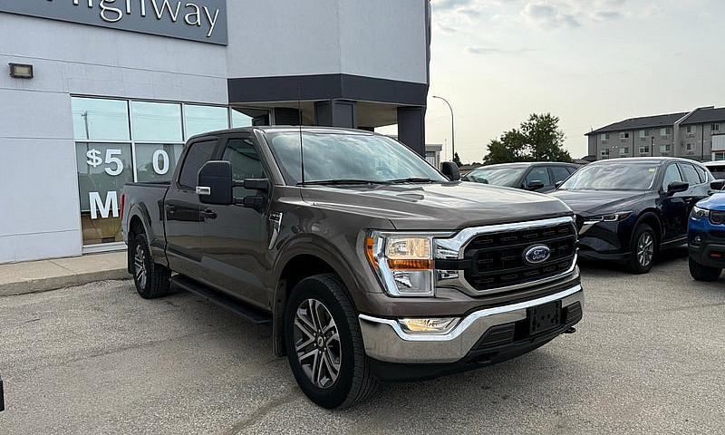 2022 Ford F-150...