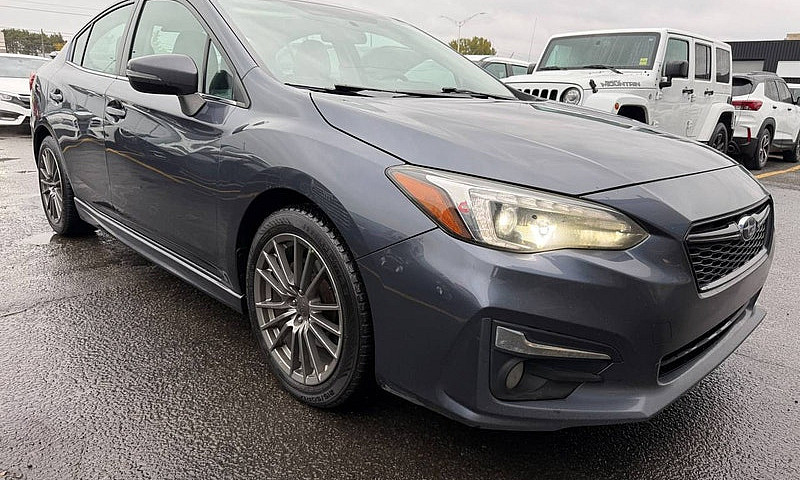 2017 Subaru Impreza ...