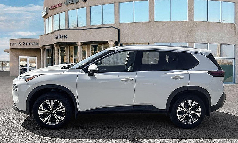 2021 Nissan Rogue Sv...