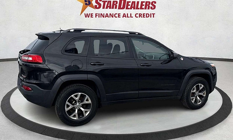 2016 Jeep Cherokee 4...