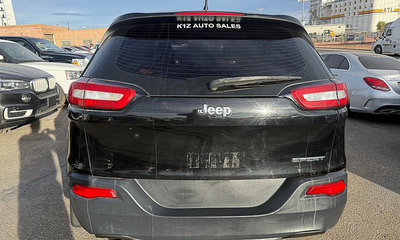 2018 Jeep Cherokee S...