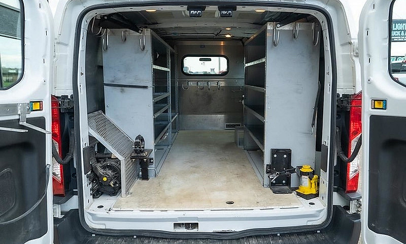 2016 Ford Transit Ca...