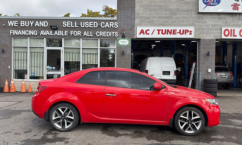 2011 Kia Forte Koup ...