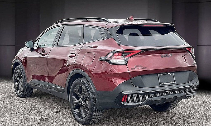 2025 Kia Sportage Lx...