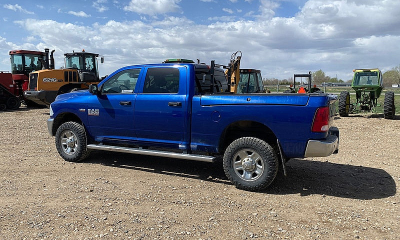 2017 Dodge Ram 2500...
