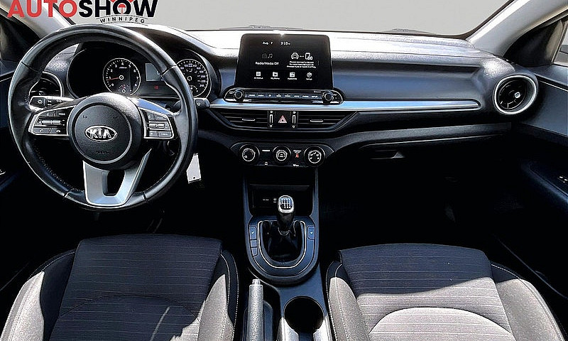 2021 Kia Forte 6-Spe...