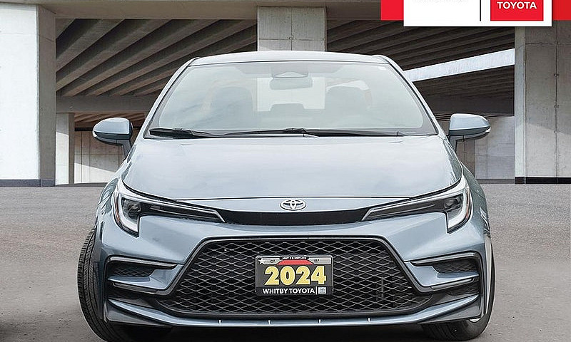 2024 Toyota Corolla ...