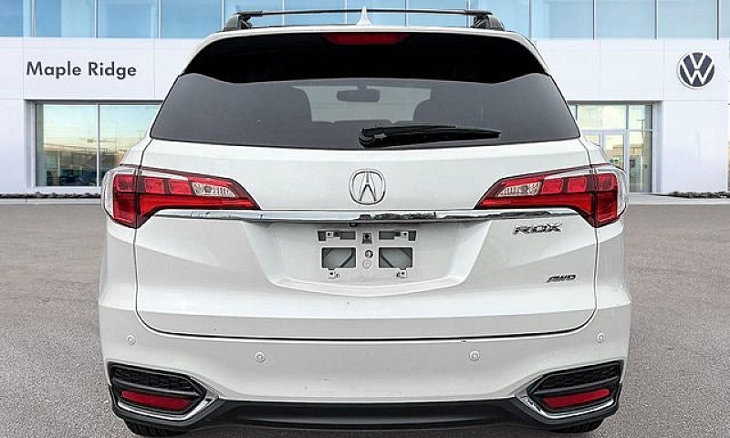 2018 Acura Rdx Elite...